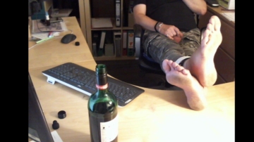 Barefooter  28-08-2021 Recorded Video Naked